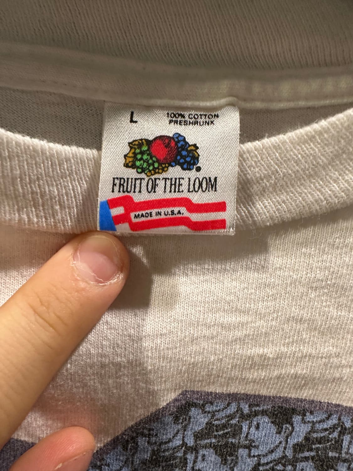 빈티지 90s  MTV 티셔츠  상품이미지4