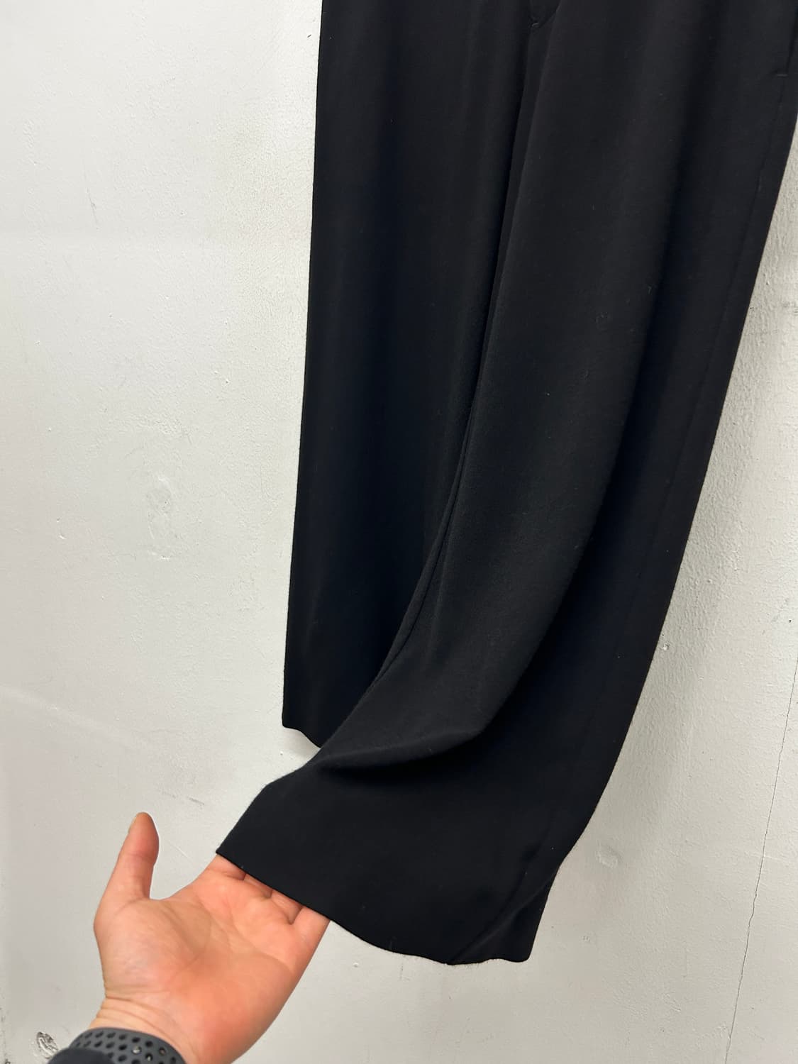 Issey Miyake Haat 크롭 울 팬츠 상품이미지3