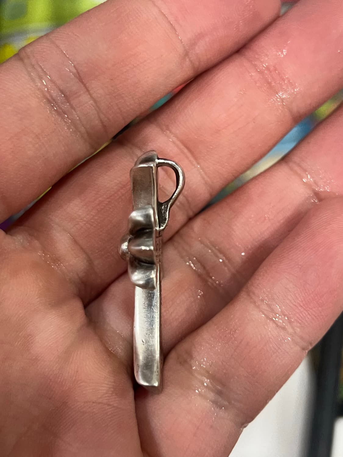 크롬하츠 스몰 크로스 팬던트 상품이미지3