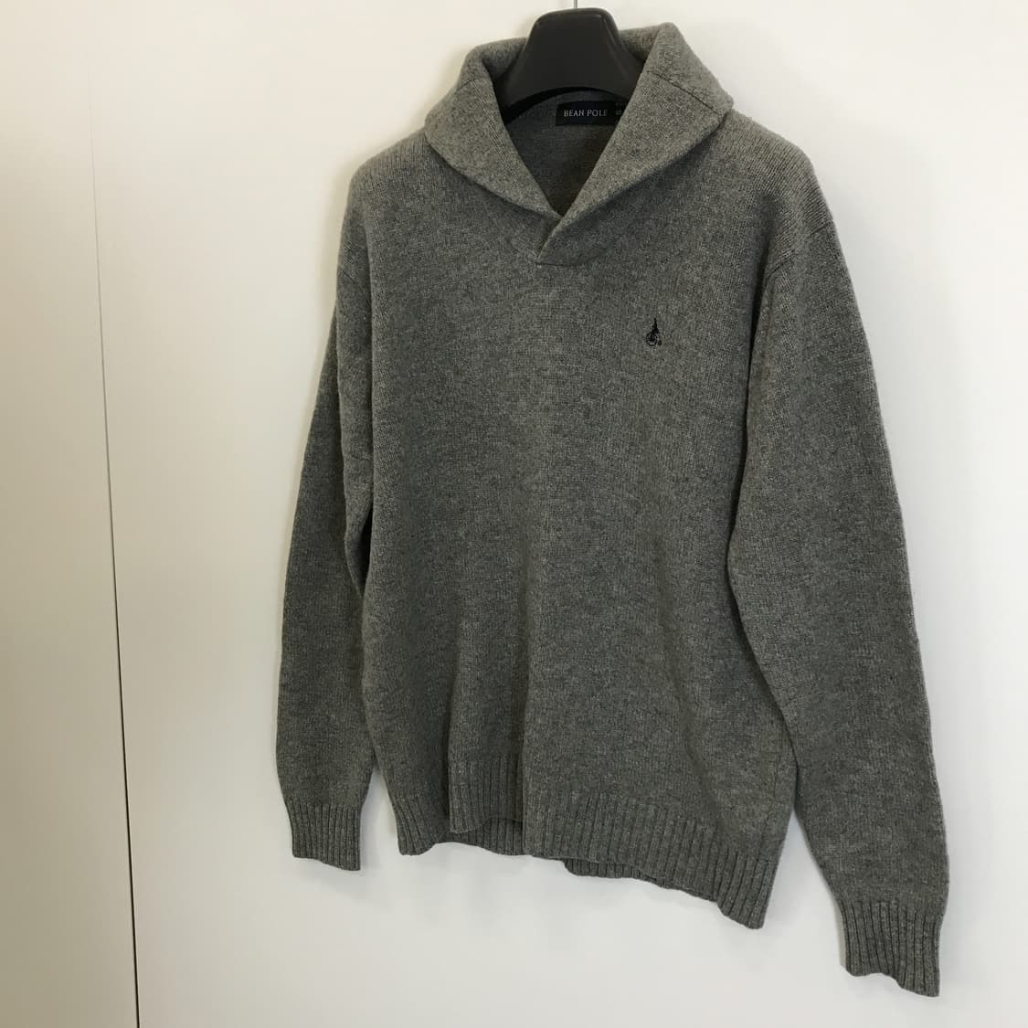 빈폴 울100프로 숄카라 니트 [105] 상품이미지2