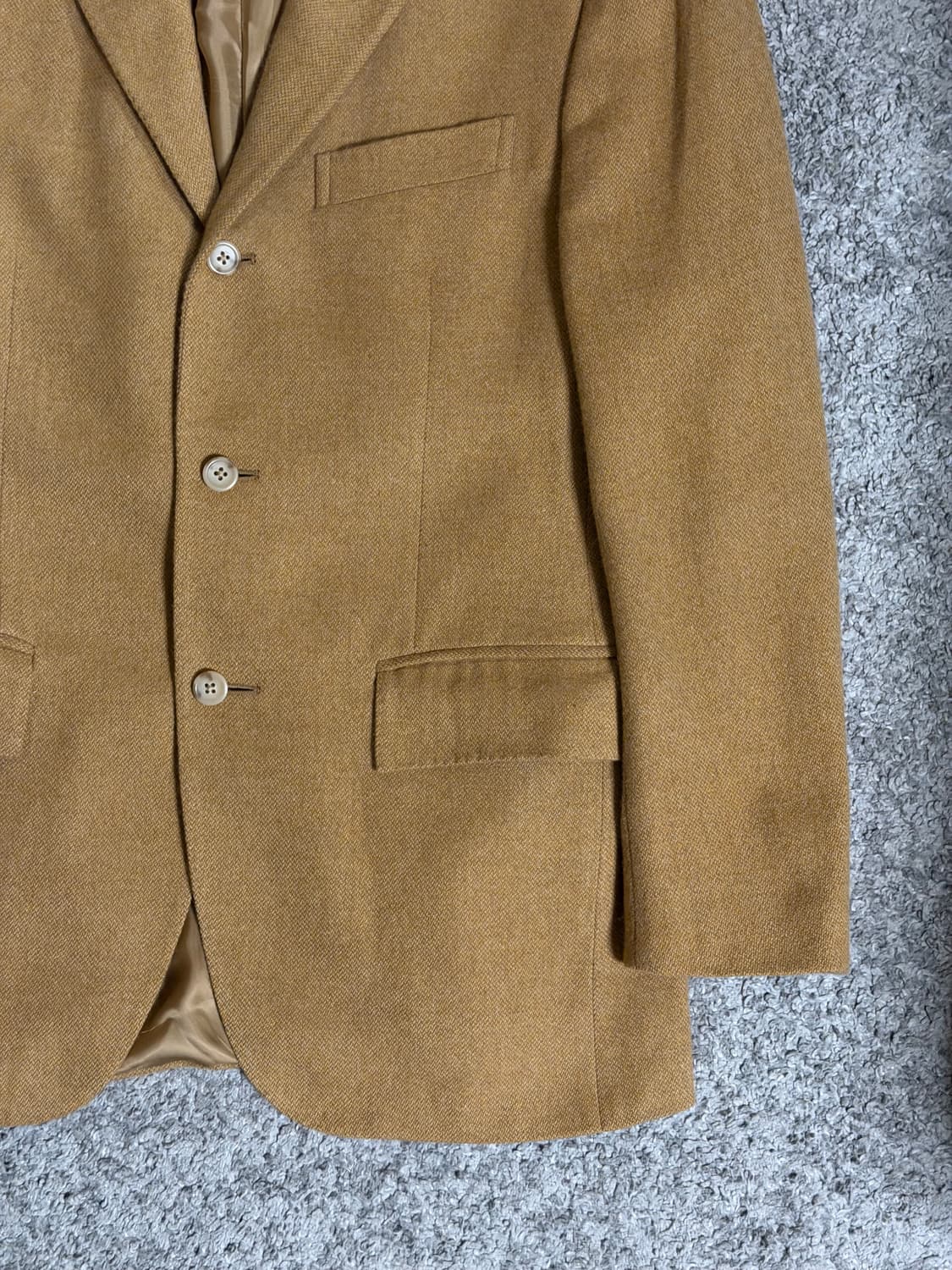 폴로 랄프로렌 버진울 앙고라 블레이저 상품이미지4