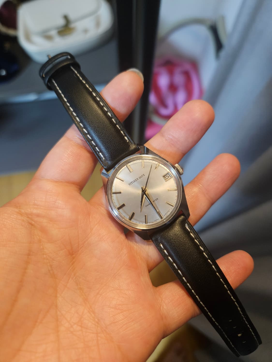 1960s 시티즌 데이트 파라메라 초레어 빈티지 시계 상품이미지1