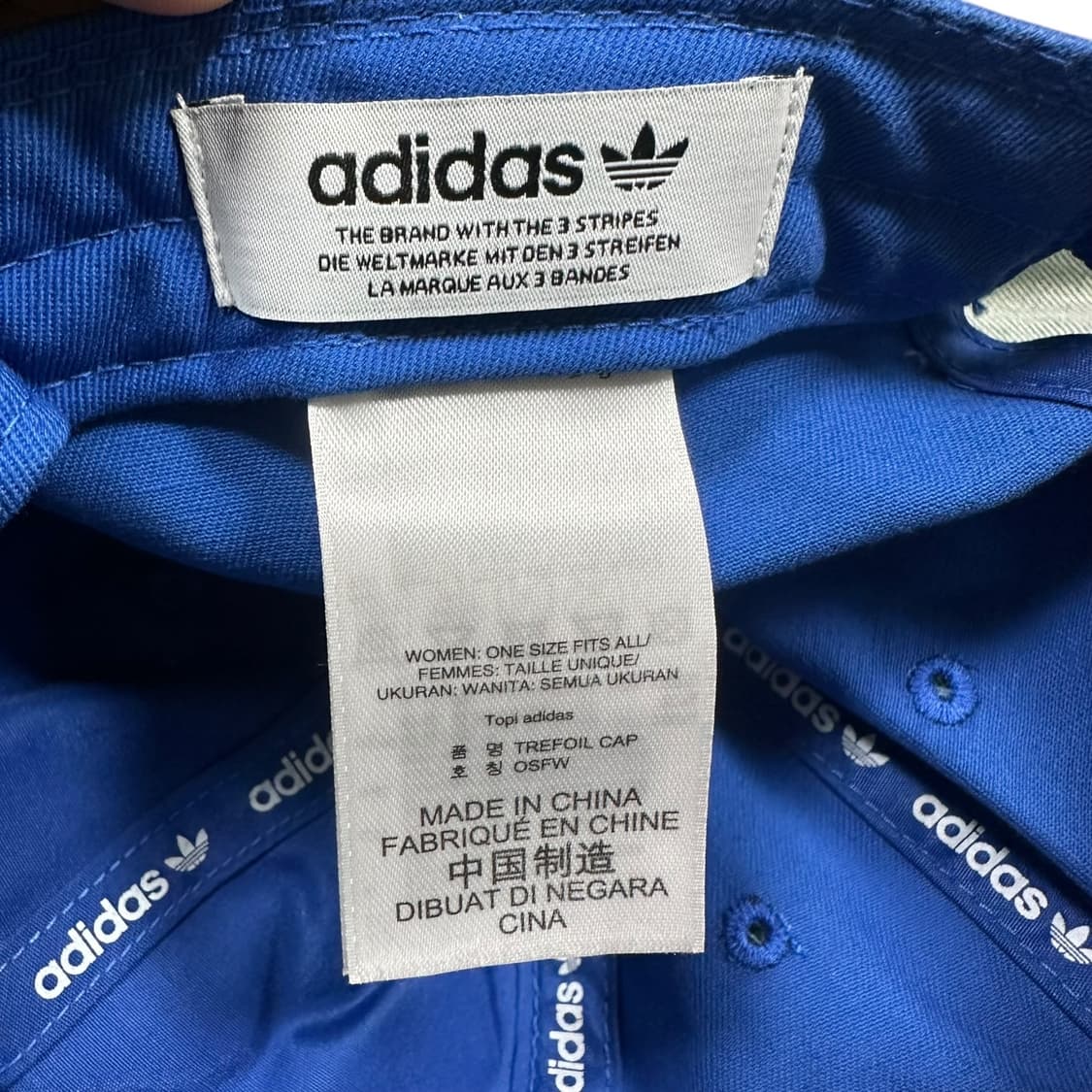 ✨ (바배) 아디다스 베이스볼 트레포일 볼캡 모자 상품이미지4