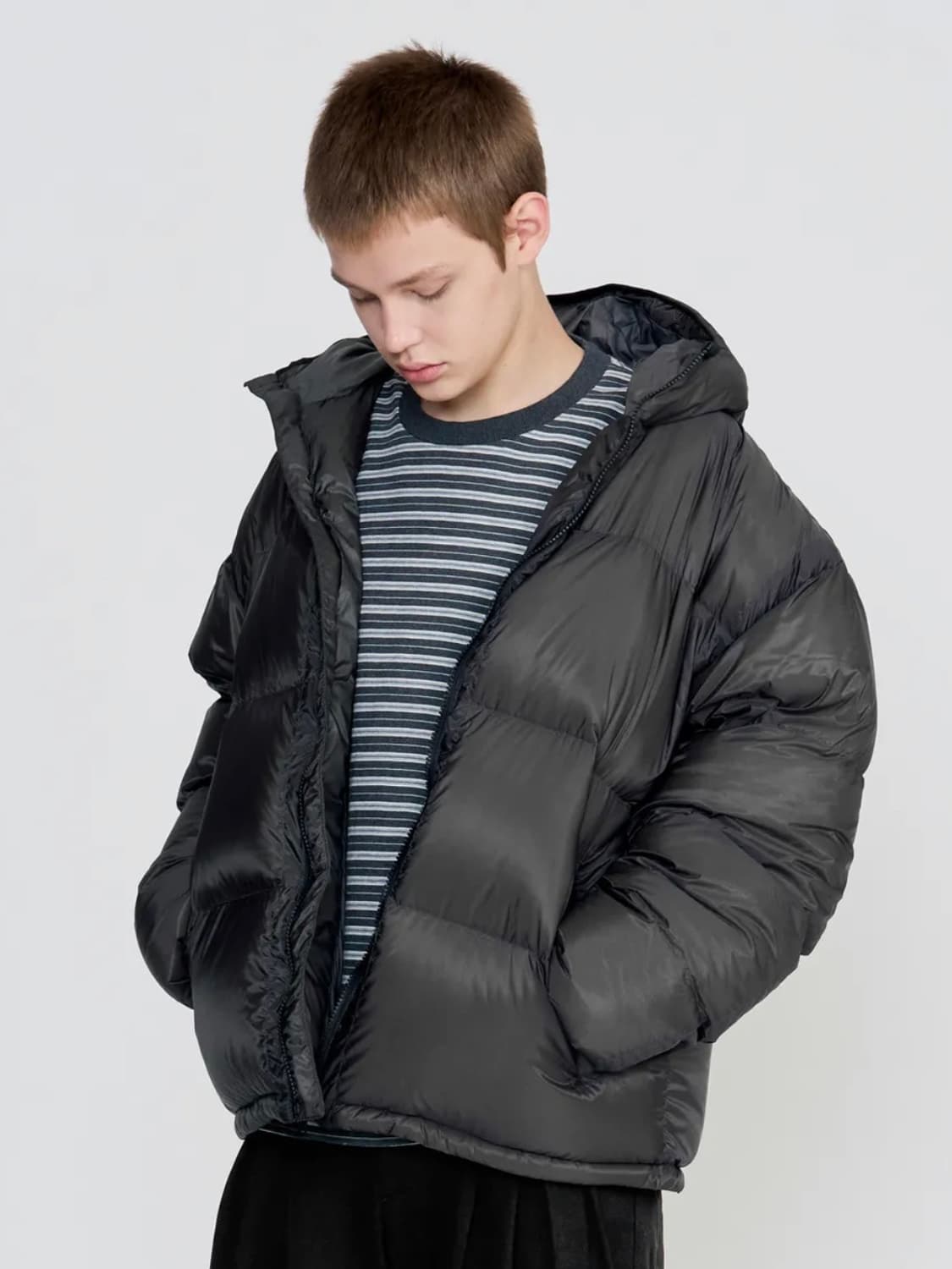 주앙옴므 25fw 덕다운 패딩 상품이미지5