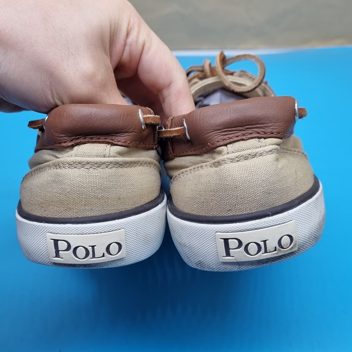 폴로랄프로렌 남성보트슈즈250 상품이미지4