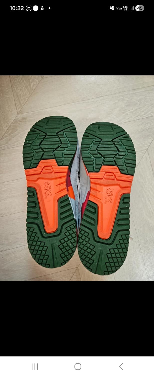 아식스 젤라이트3 꼼데가르송 265 상품이미지4