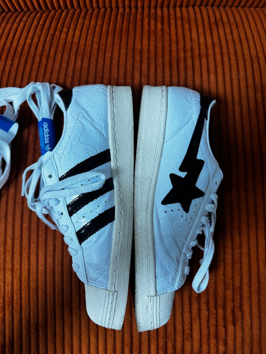 [275]베이프 아디다스 슈퍼스타 빈티지 클라우드  상품이미지3