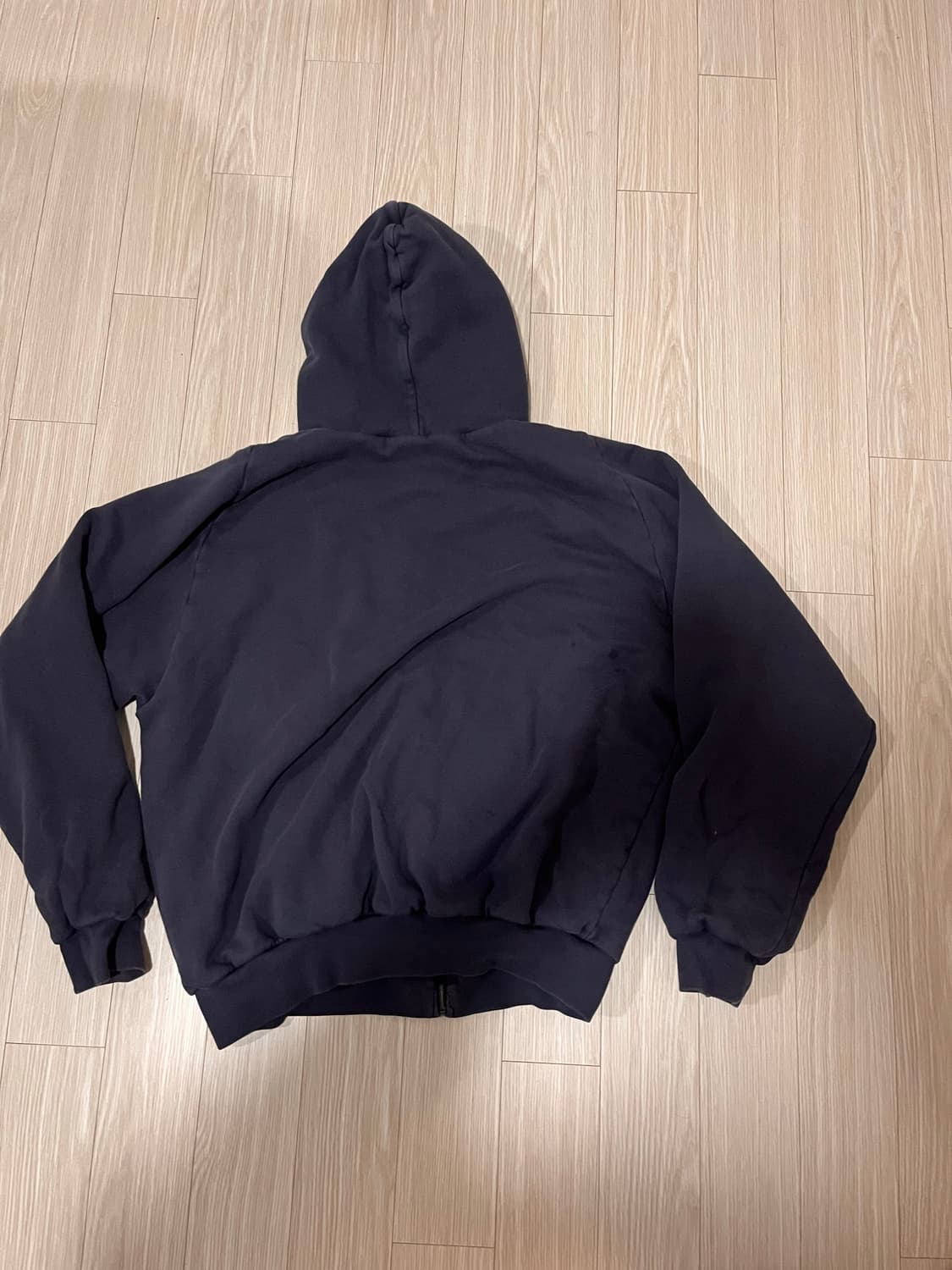 이지갭 후드집업 네이비 상품이미지6