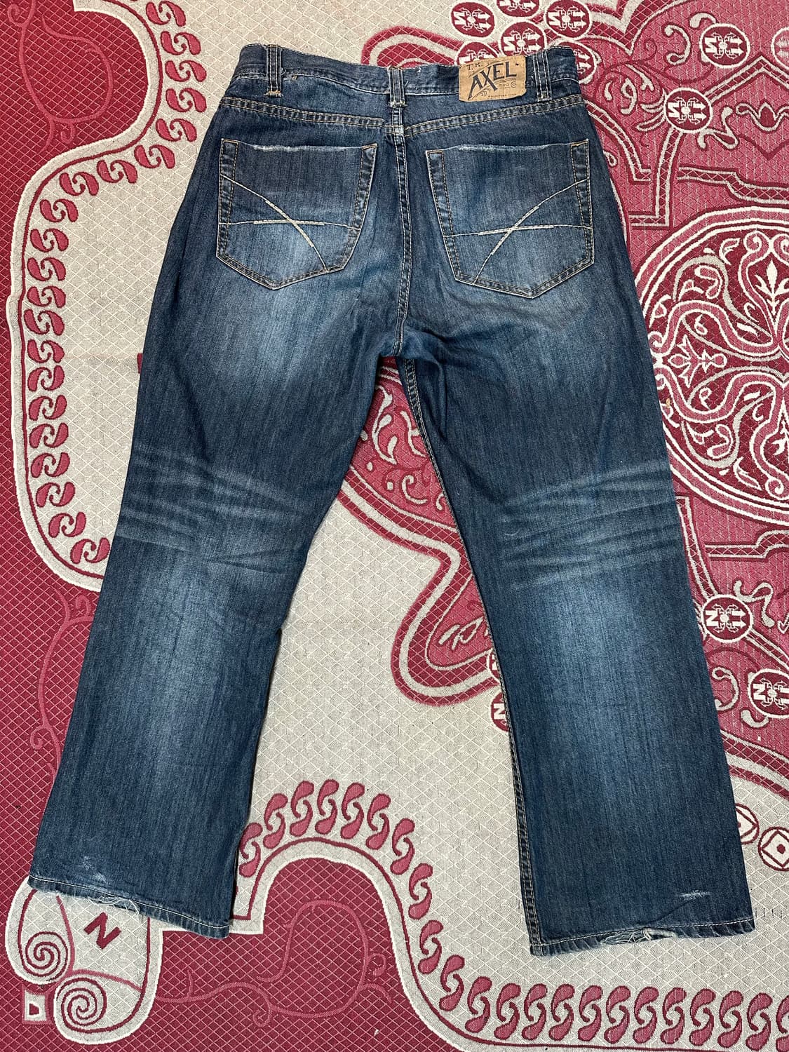 AXEL SLIM STRAIGHT DENIM 상품이미지2