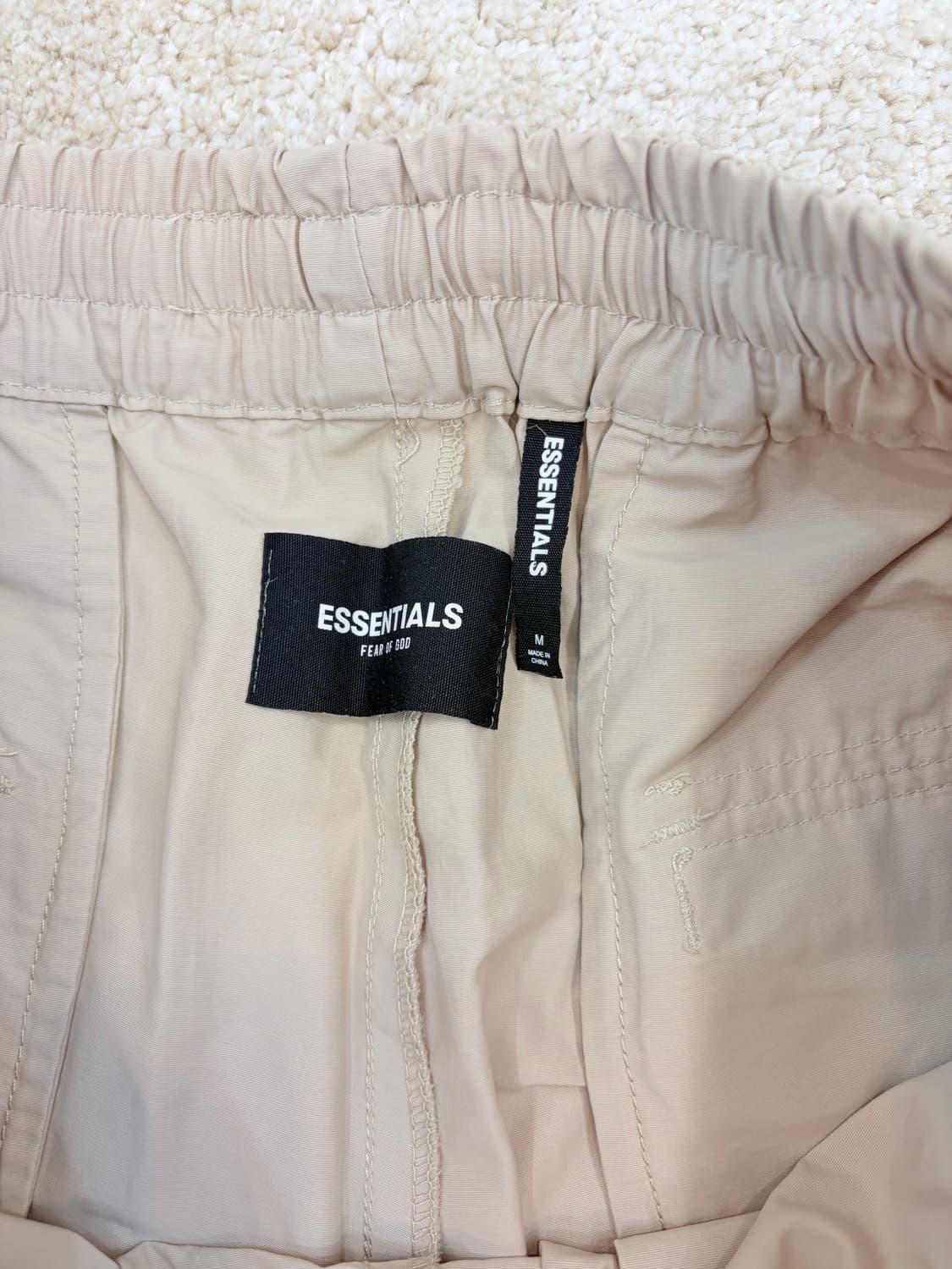 피오갓 에센셜 스트링 바지 M 상품이미지5