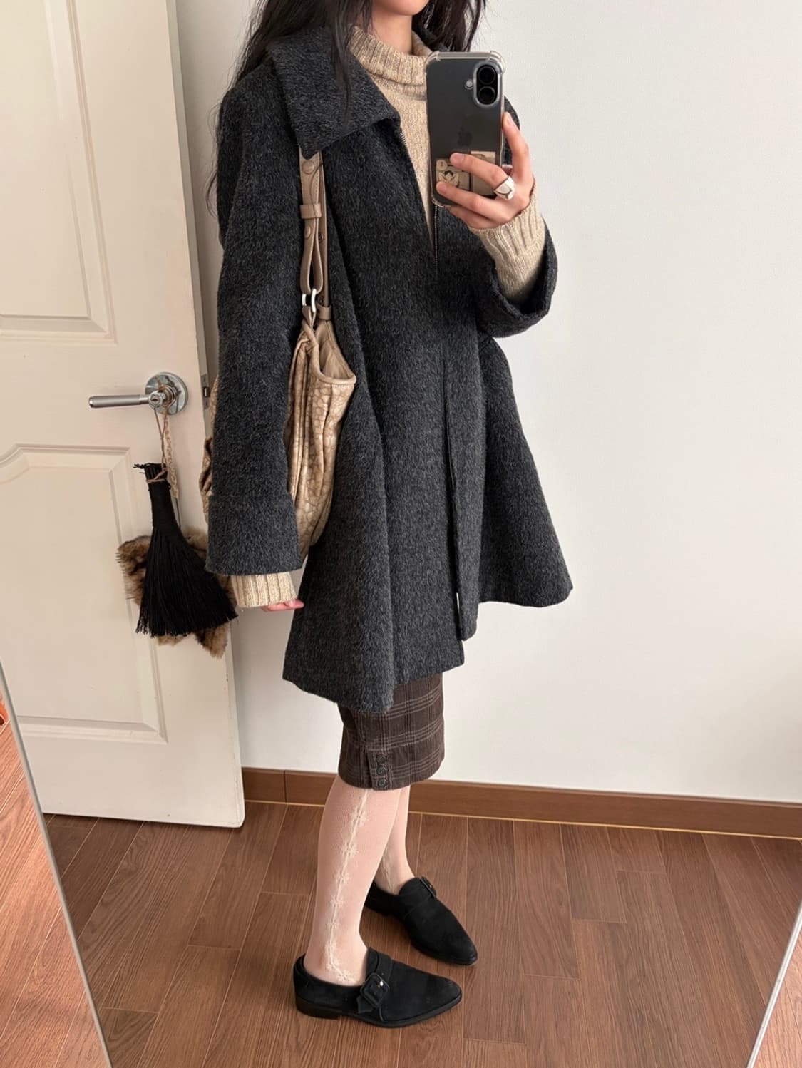 2-way zip-up coat 상품이미지2