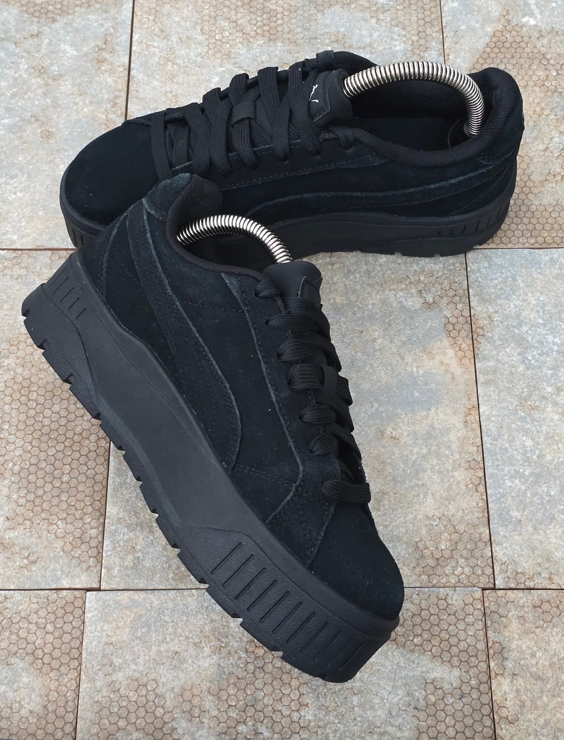 (230)푸마 카르멘 2 블랙  상품이미지4