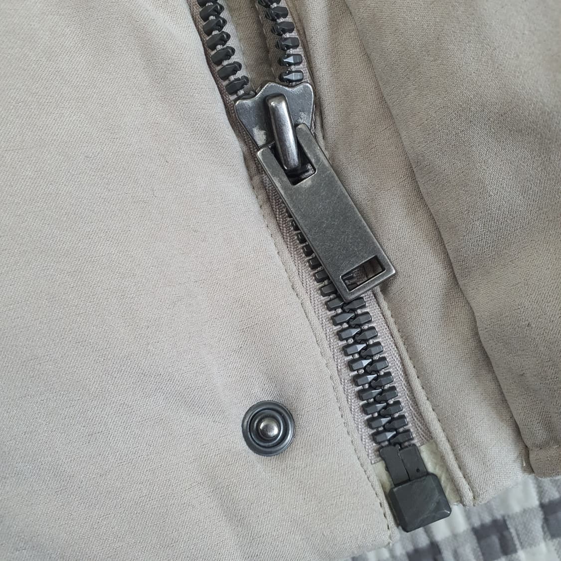 SPAO 스파오 스웨이드 푸퍼 점퍼 남자95~100 상품이미지5