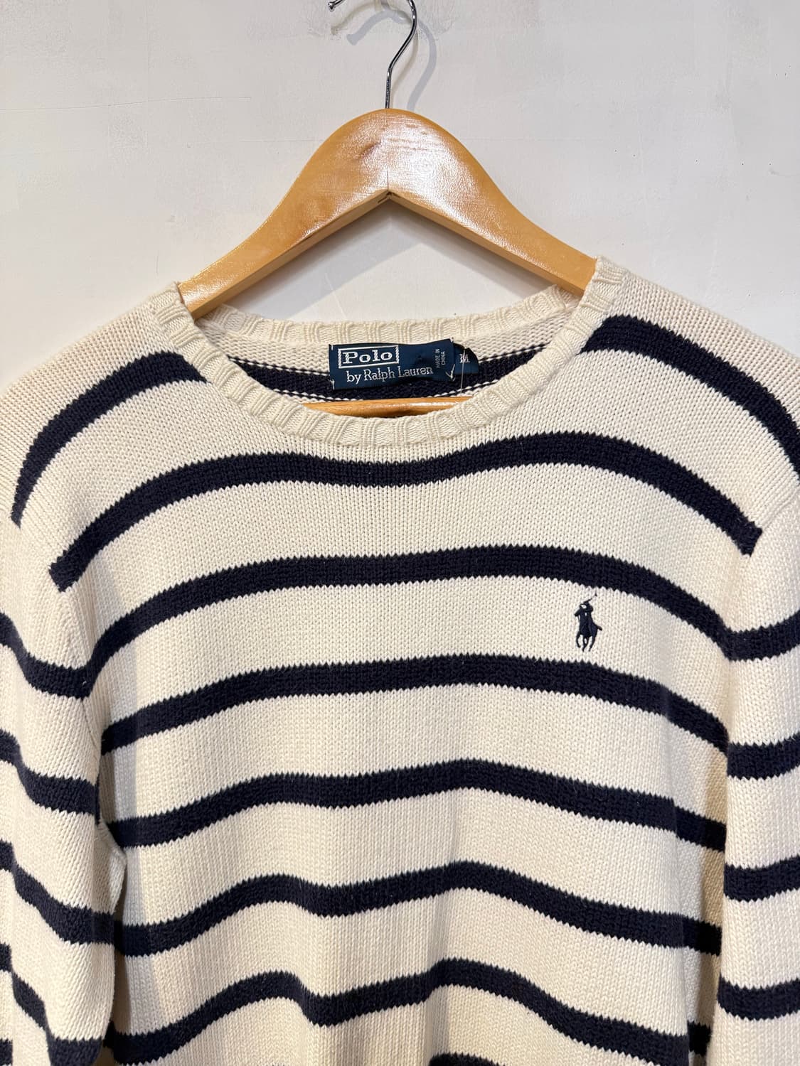 폴로 스트라이프 니트 상품이미지2