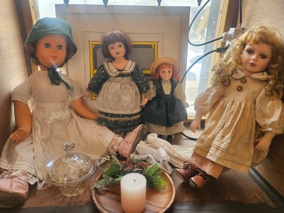 빈티지 인형 상품이미지1