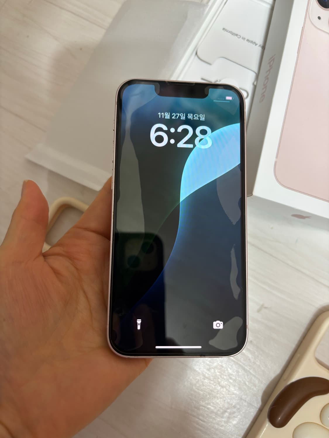 아이폰13 미니 128기가 핑크 상품이미지2