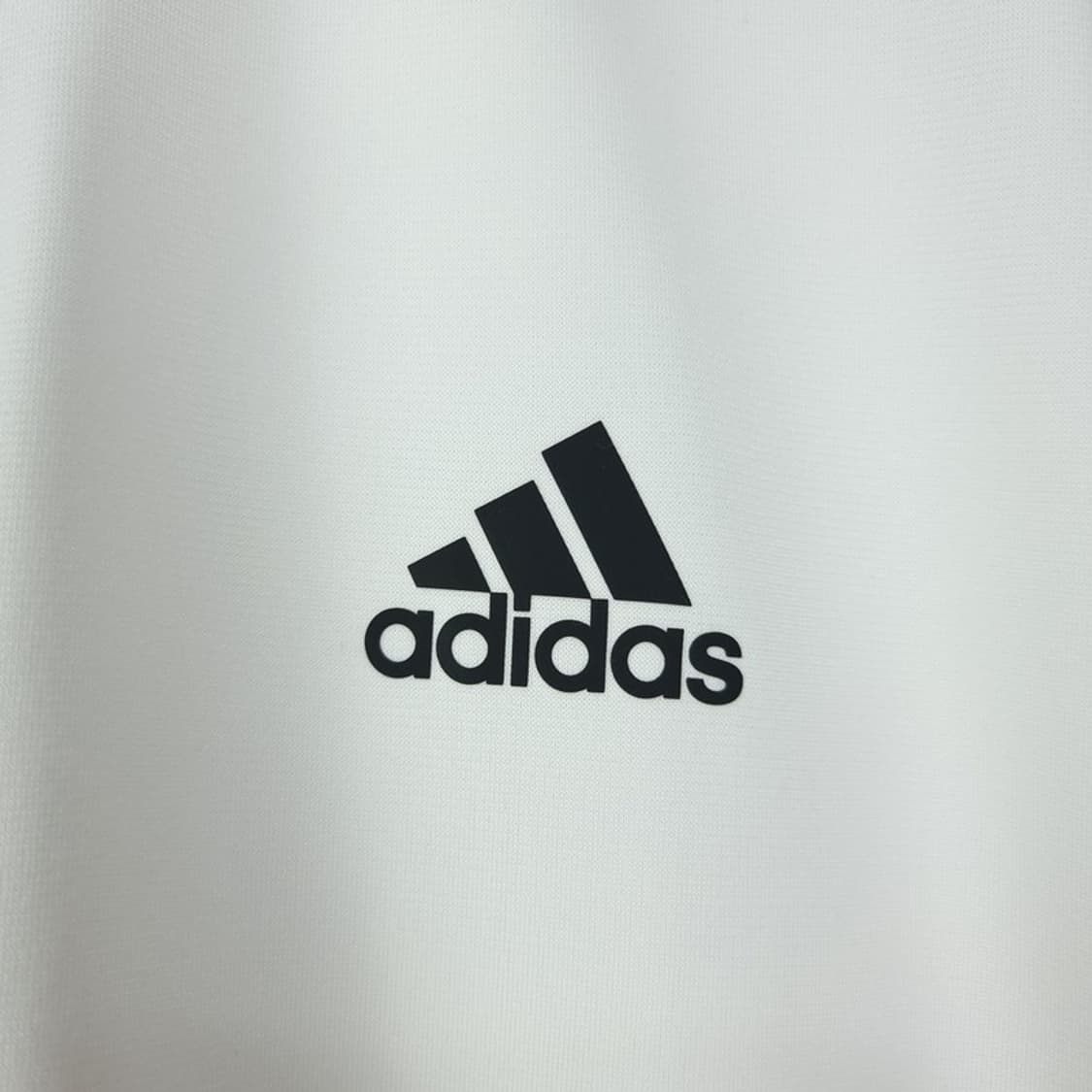 [아디다스] 로고 자수 삼선 화이트 져지 트랙탑 집업 자켓 M20122 상품이미지7