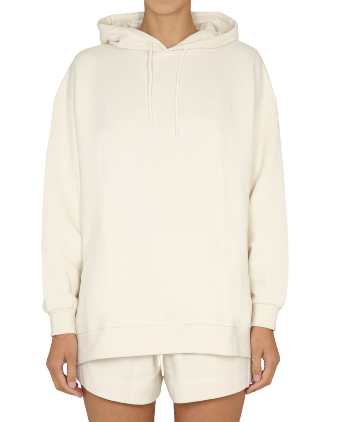 가니 GANNI 아이보리 후드티 상품이미지1