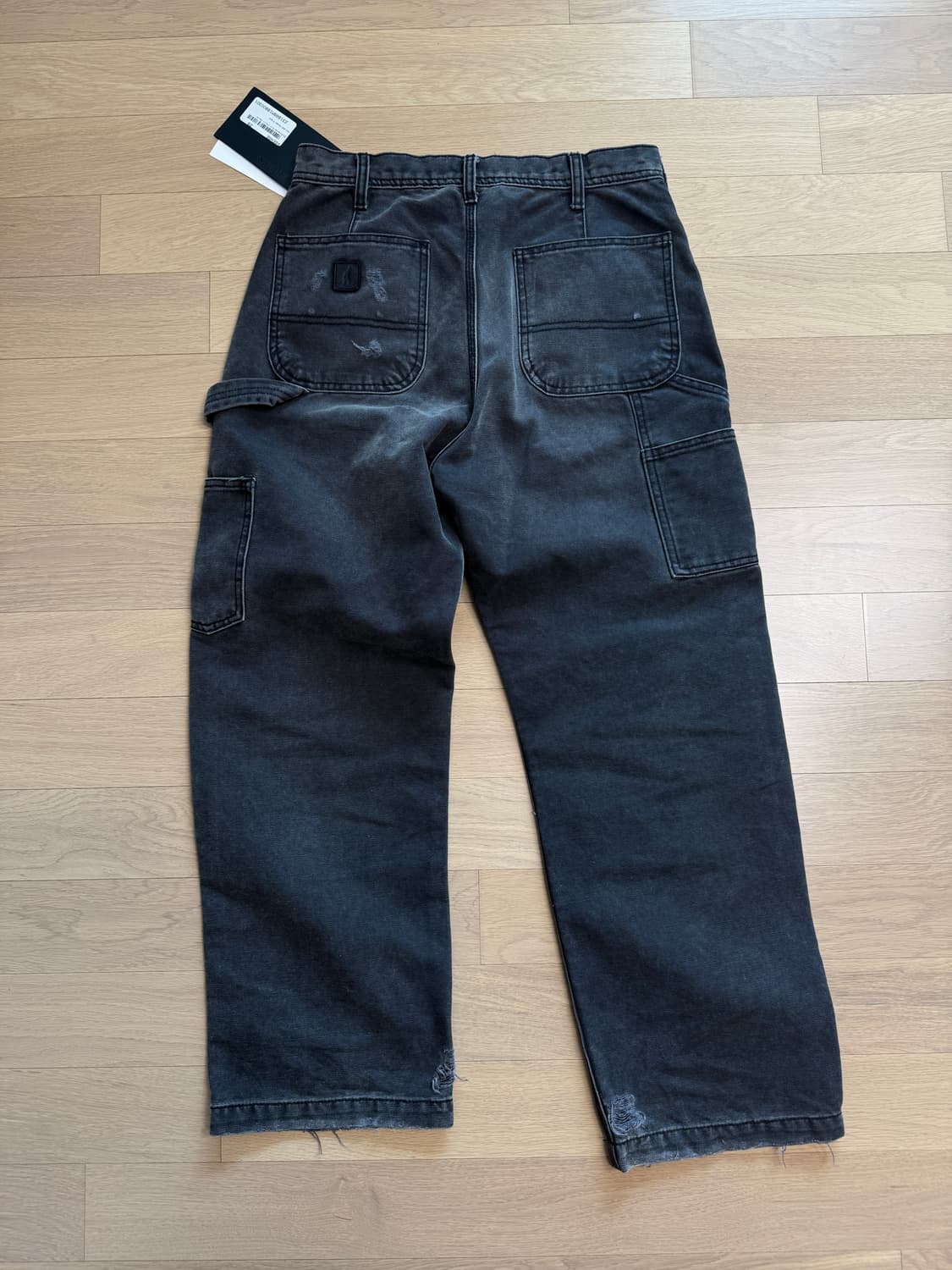 [29] 앙팡리쉬데프리메 카펜터 데님 팬츠 상품이미지3