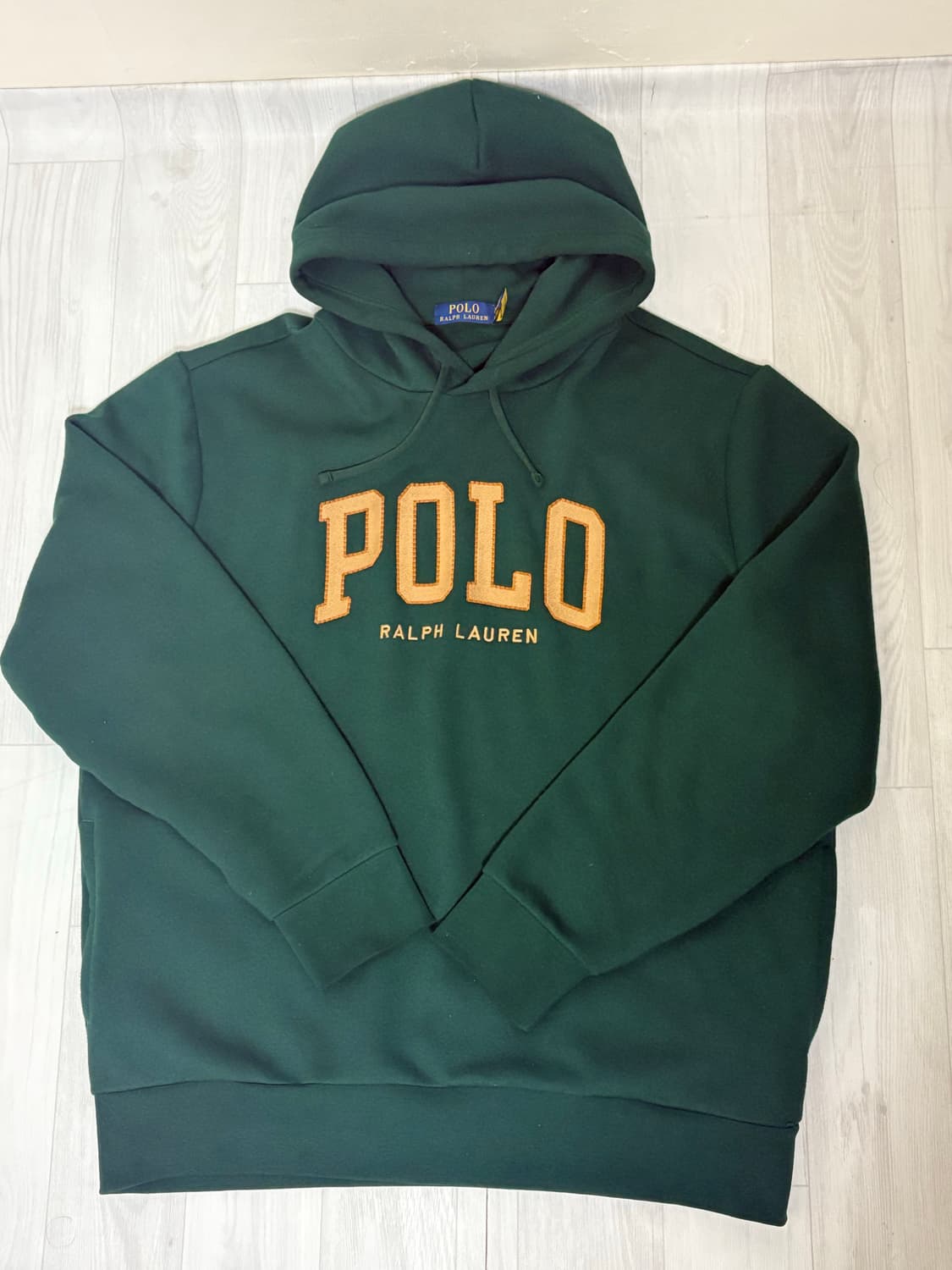 폴로 후드티  XL 상품이미지1