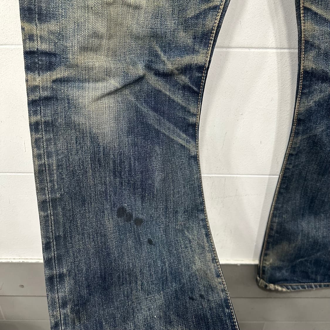 리바이스 Big Buffalo 셀비지 빅E 데님팬츠 상품이미지4