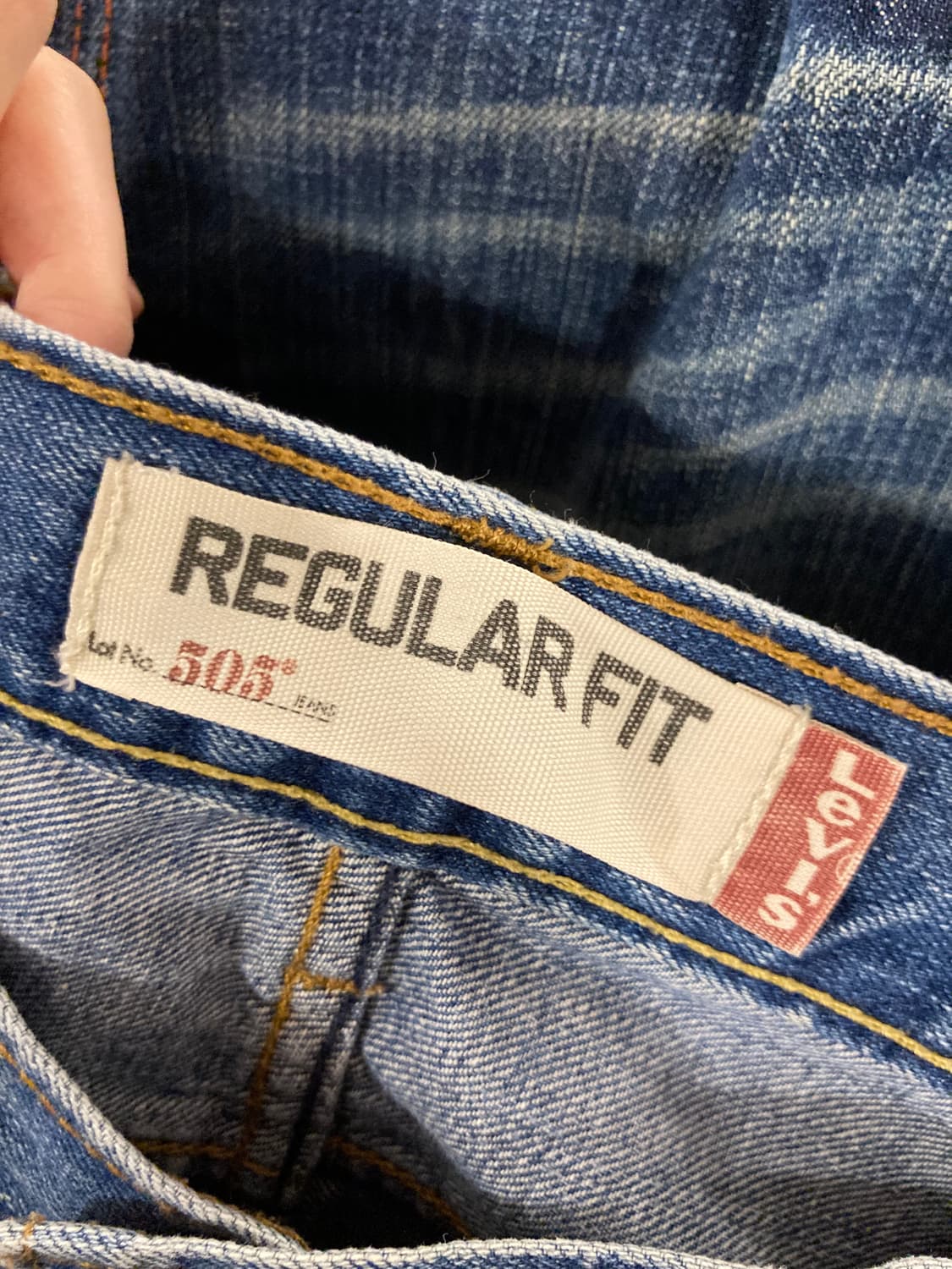 리바이스 데님 상품이미지3