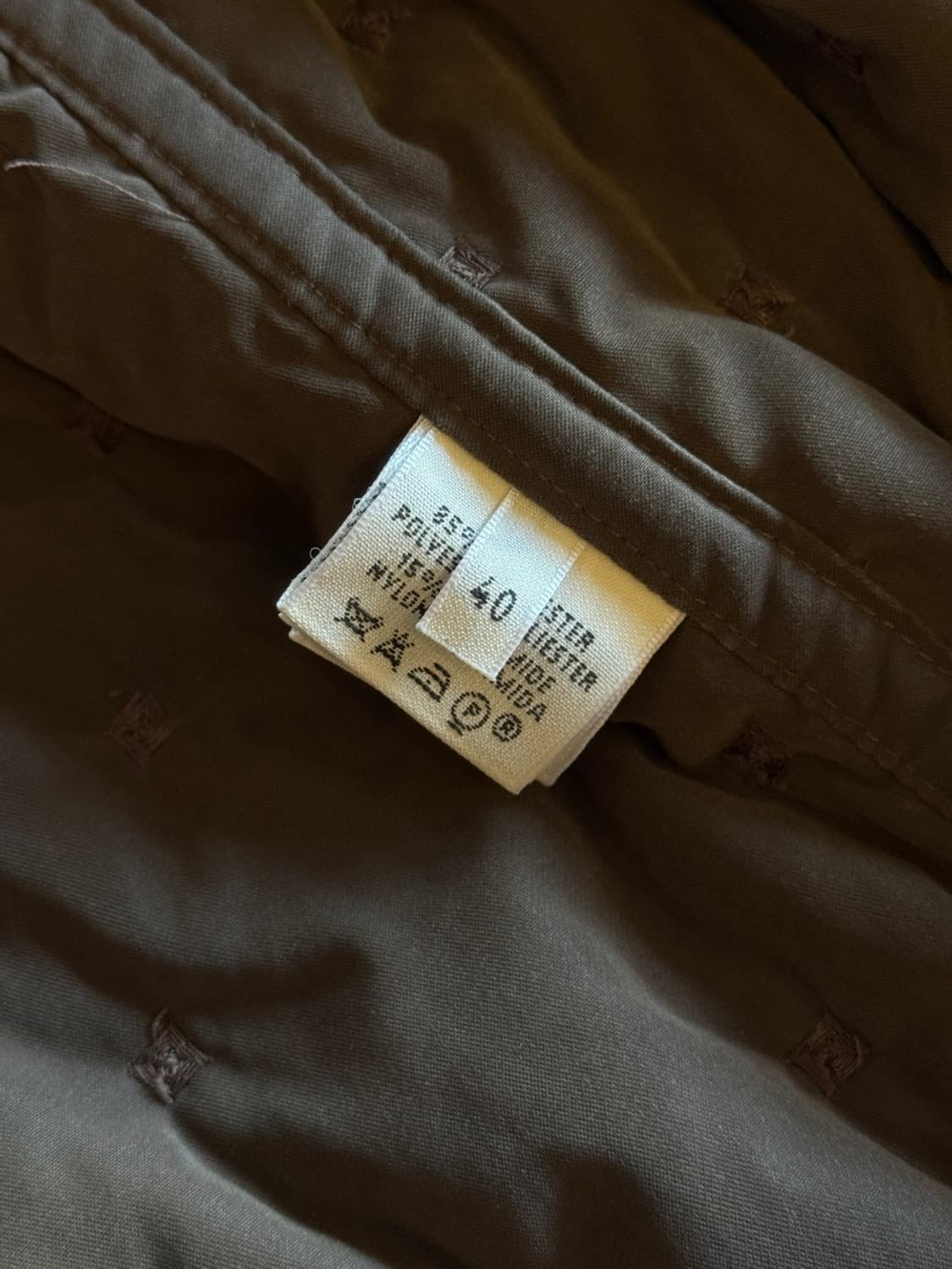 HERMES 에르메스 자켓 100 상품이미지9