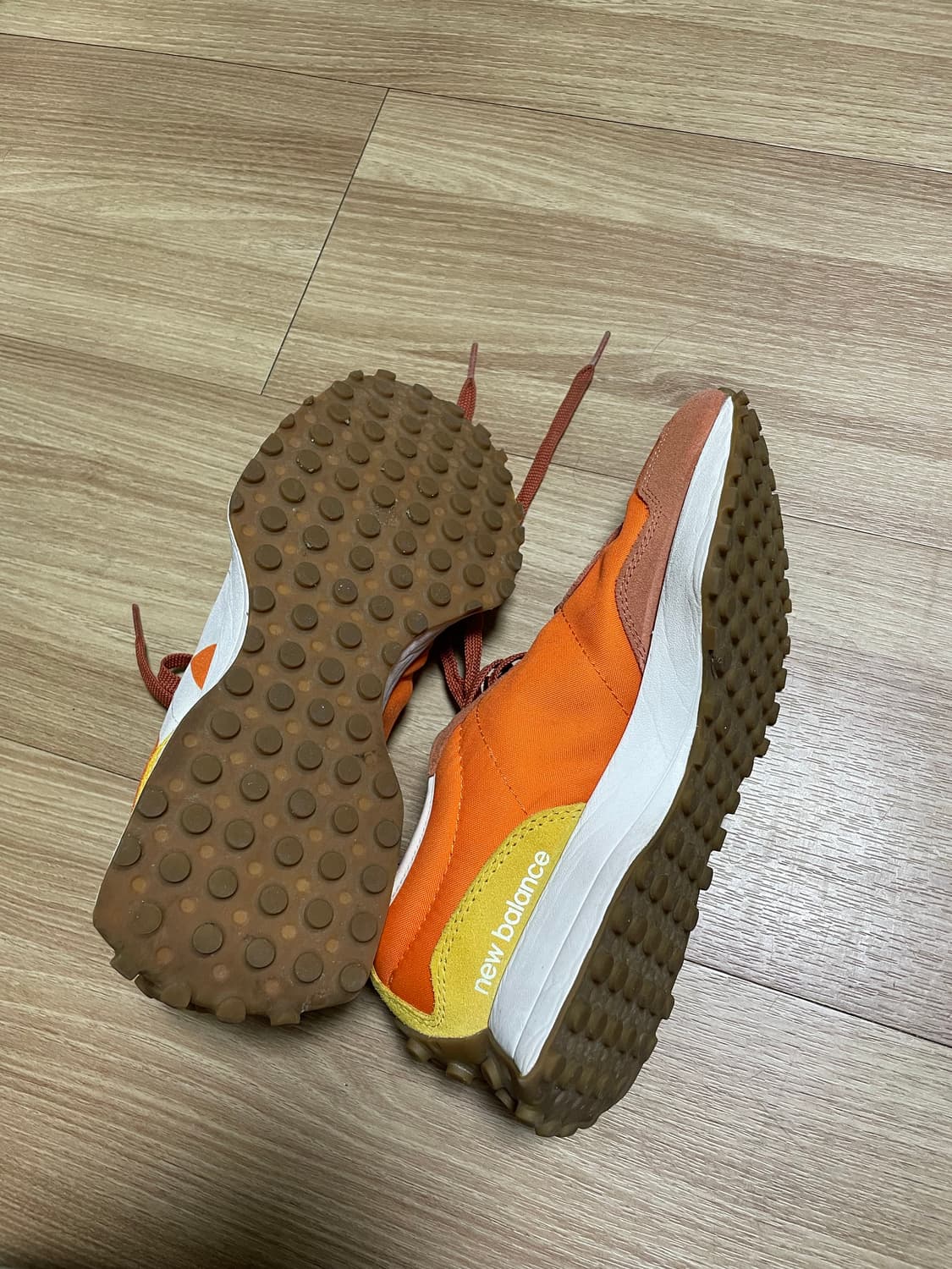 뉴발란스 327 오렌지 265 상품이미지2