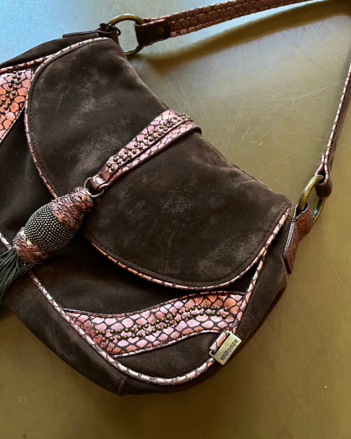 ~1990s Vintage Ethnic Mood Shoulder Bag 상품이미지6