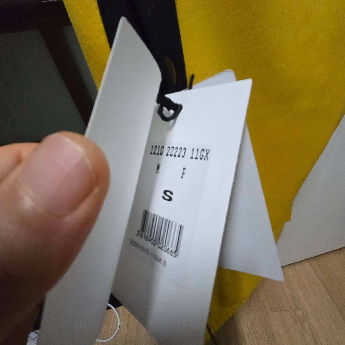 정품[분더샵청담] 셀린느 사이드 스냅 버튼 트랙 팬츠S 상품이미지2