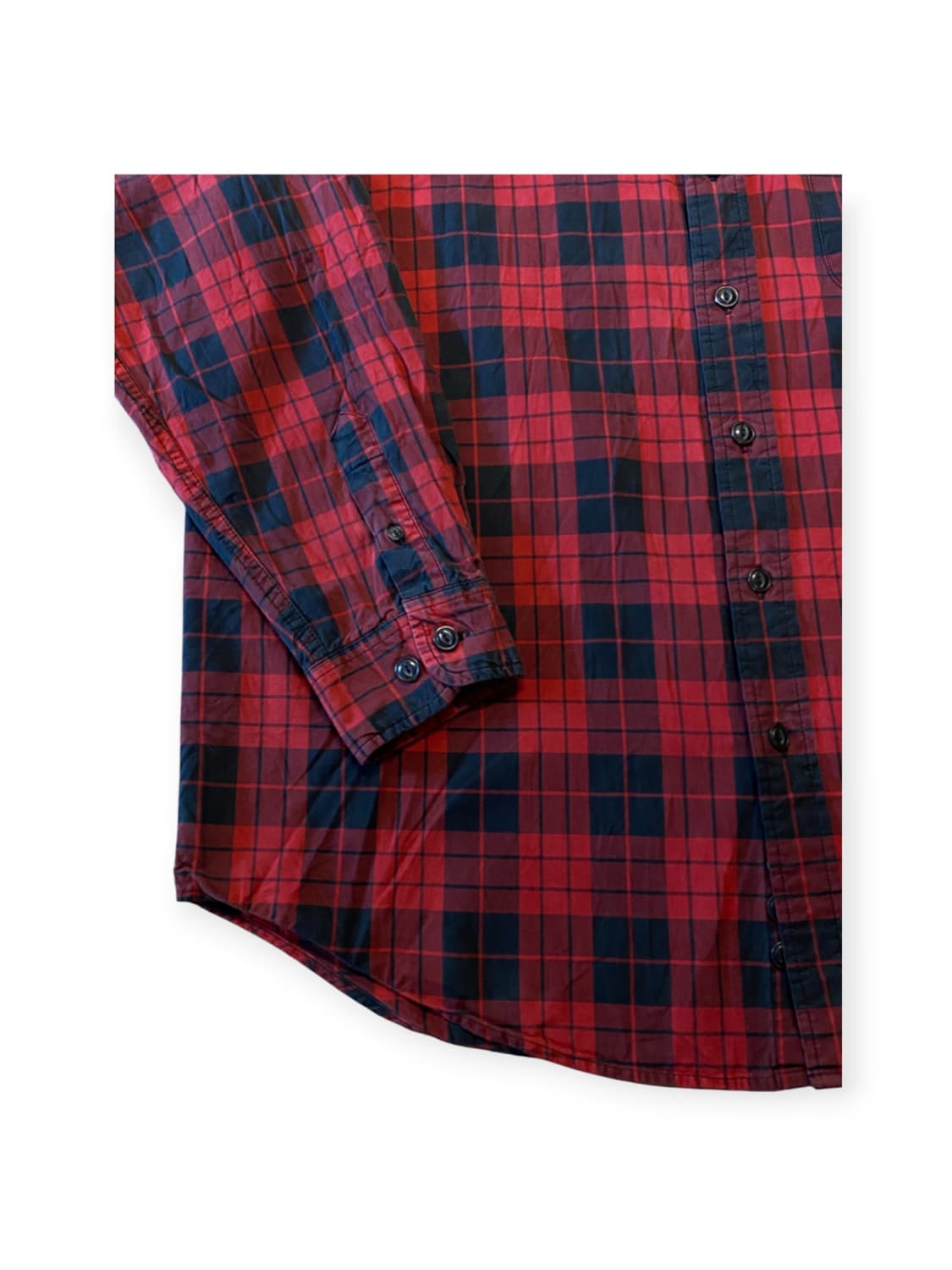 칼하트 체크 셔츠 (Man 2XL) 상품이미지6