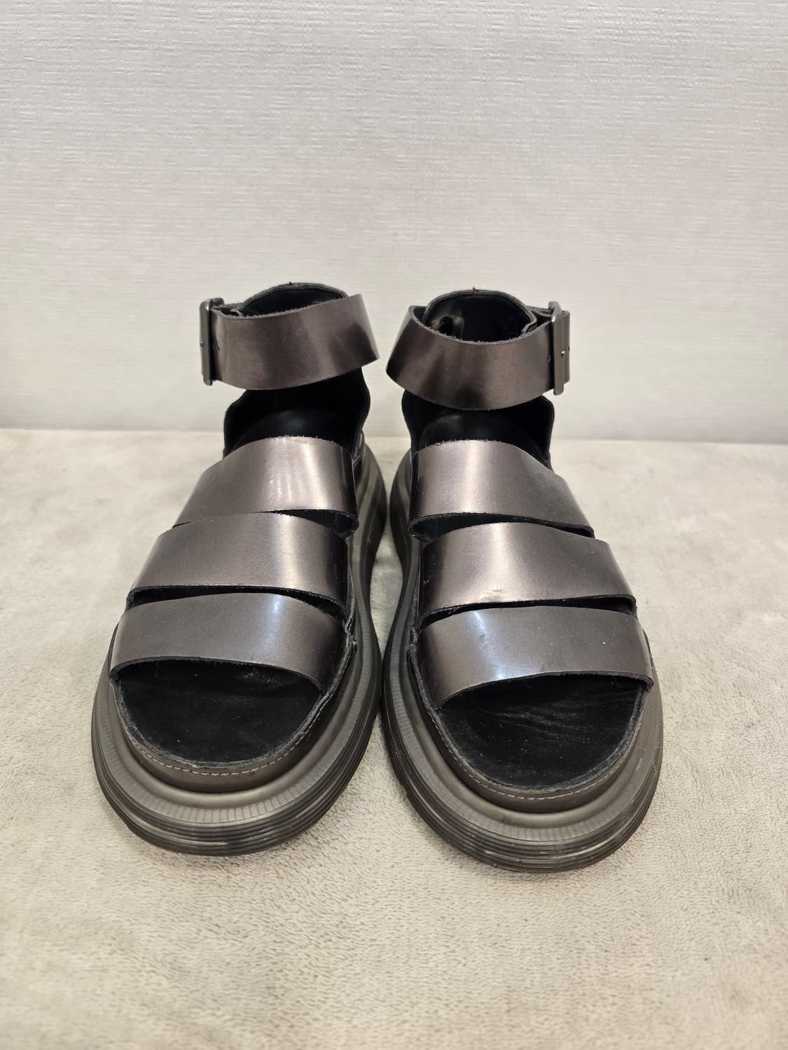 닥터마틴 클라리사 샌들 UK3 EU36 메탈릭 225 상품이미지2