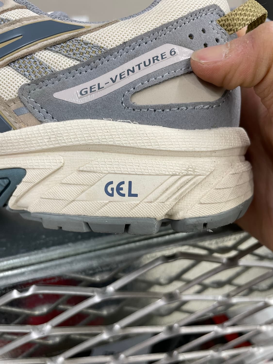 아식스 젤 벤쳐 6 아이언클래드 260 (gr-4737) 상품이미지9