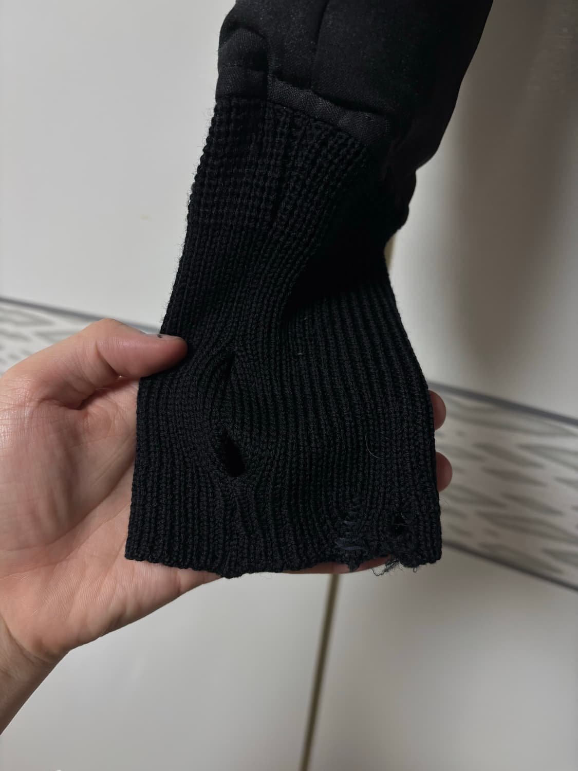 비리디안 하이넥 봄버 패딩 상품이미지7