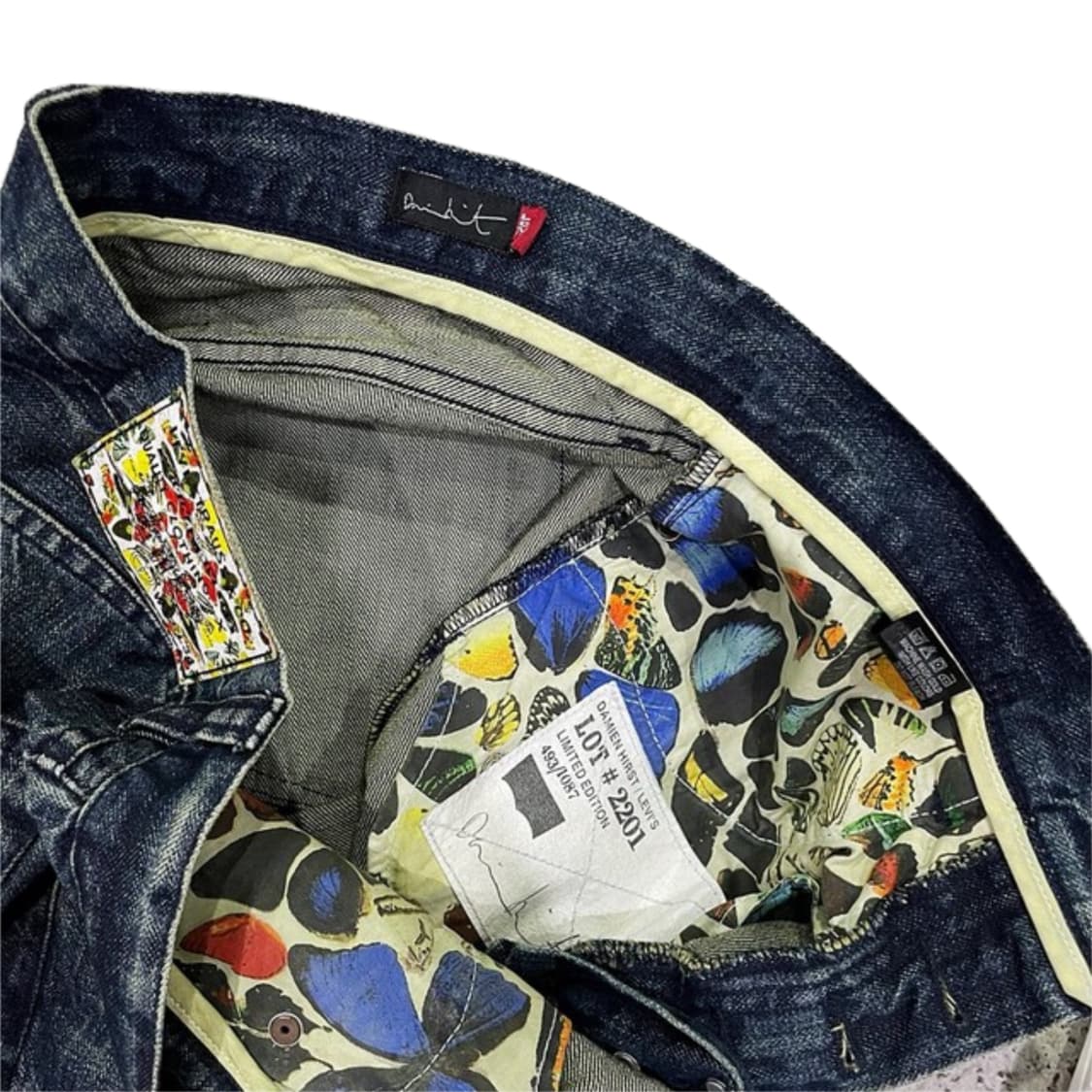 32) 리바이스 x 데미안 허스트 스컬 데님 한정판 상품이미지6