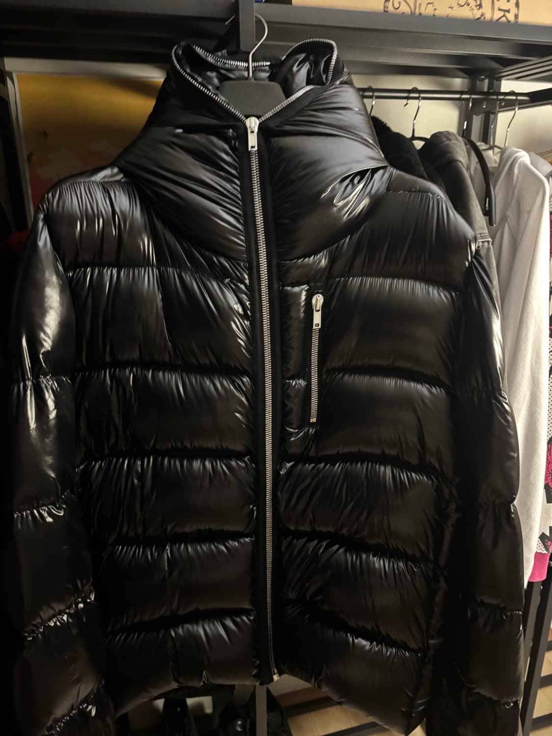 릭오웬스 씰 패딩 52 사이즈 상품이미지1