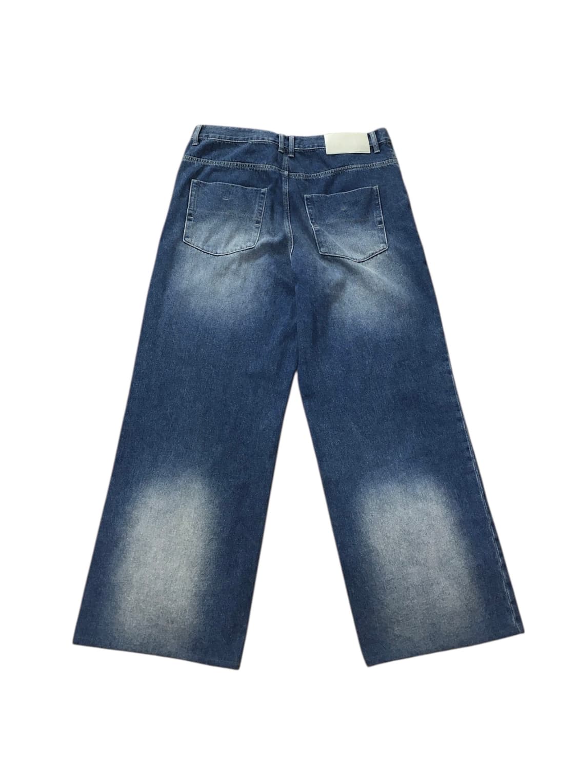 세터 와이드 워싱 데님팬츠 상품이미지2