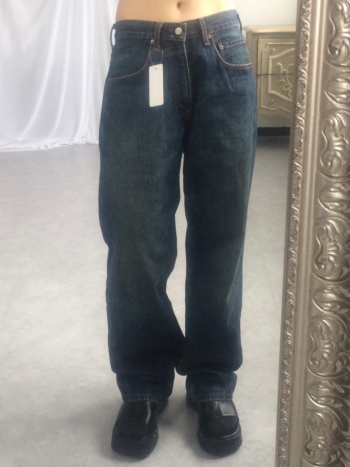 Levis washing denim pants 상품이미지10