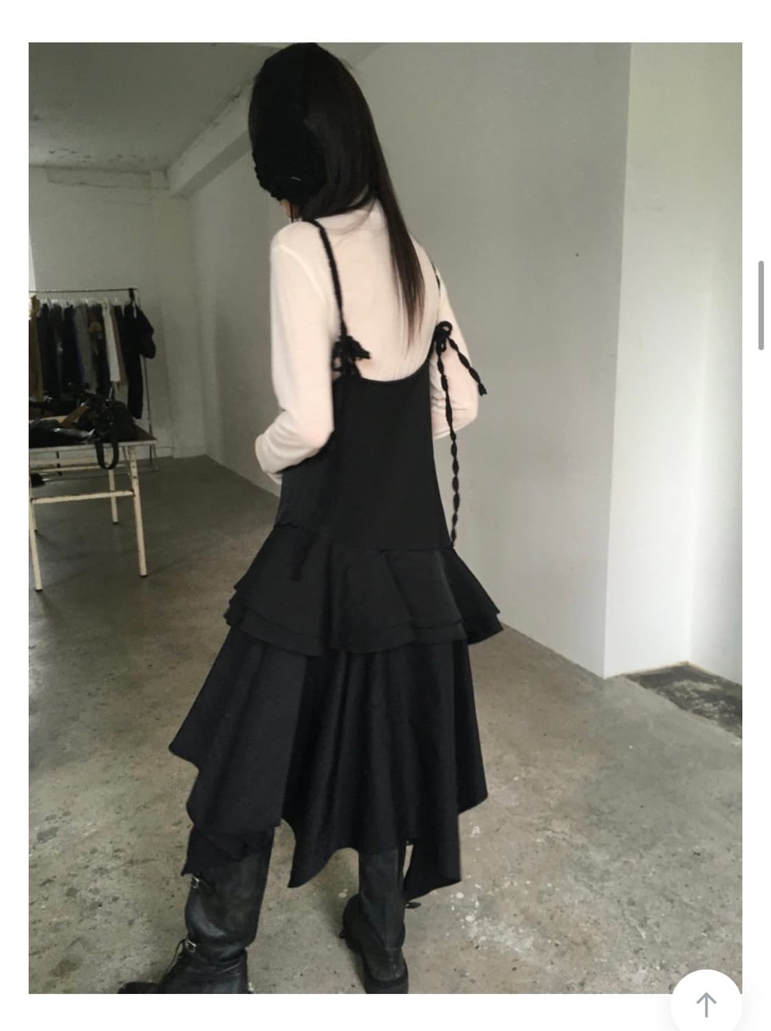 breathe 브리드 언발 원피스 레이어드원피스 ops 상품이미지4