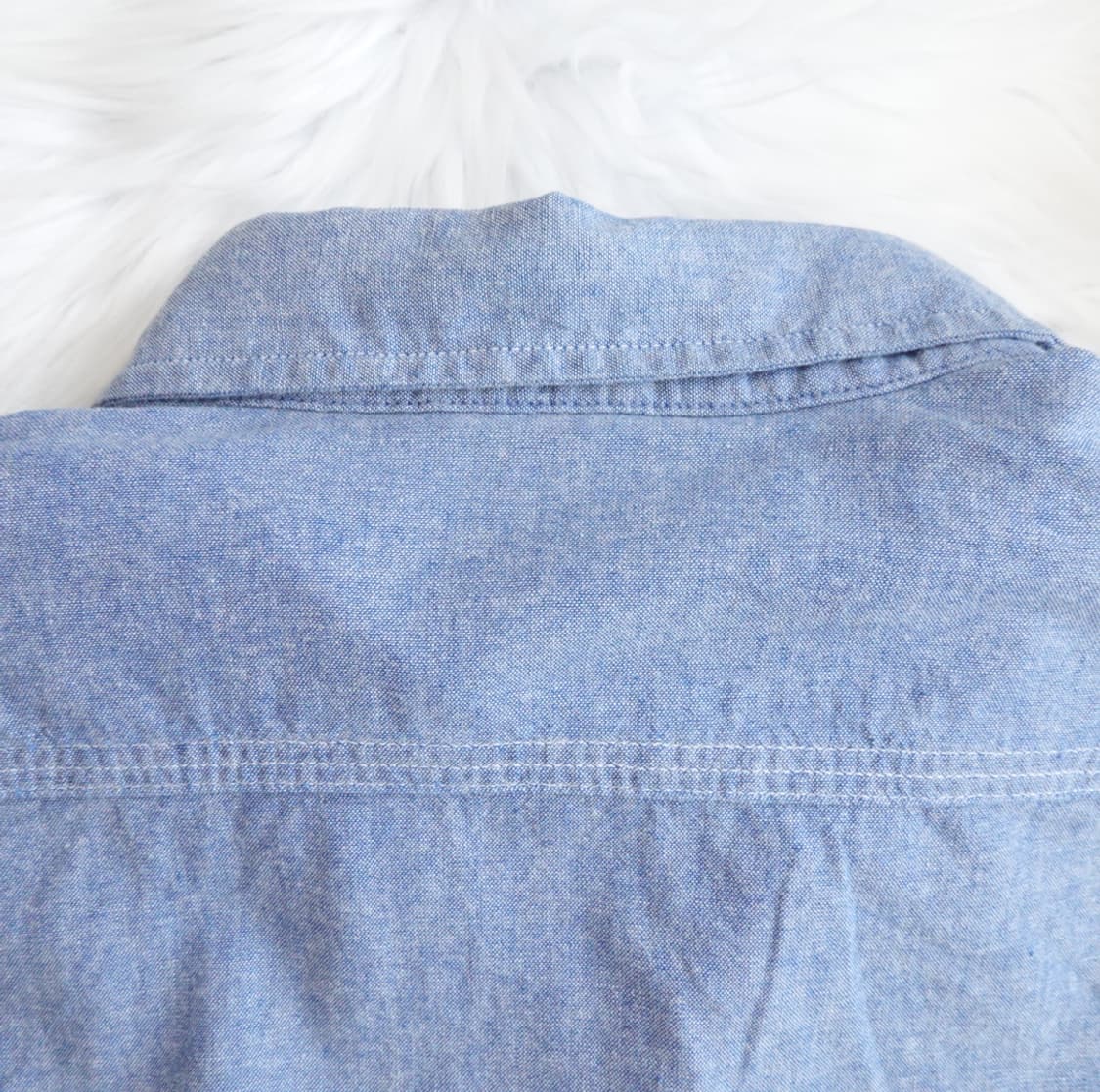 칼하트 블루 워크 셔츠 1963 상품이미지9