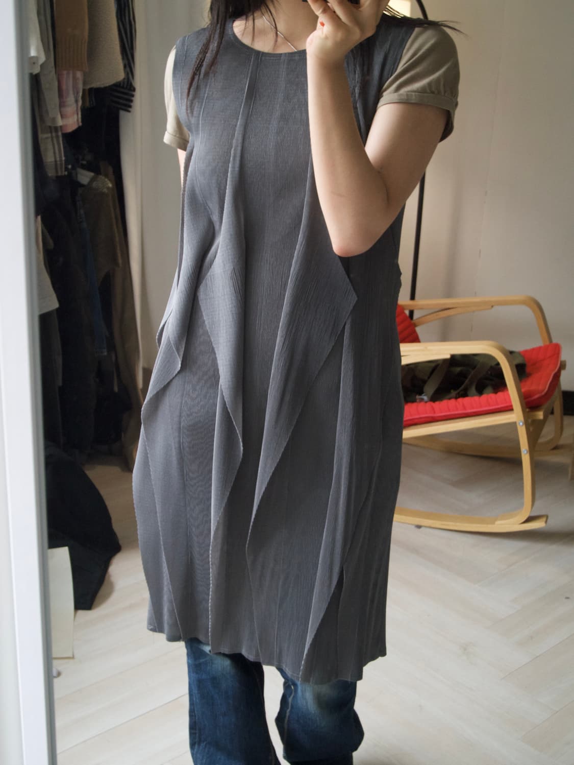 pleats sleeveless dress 상품이미지2