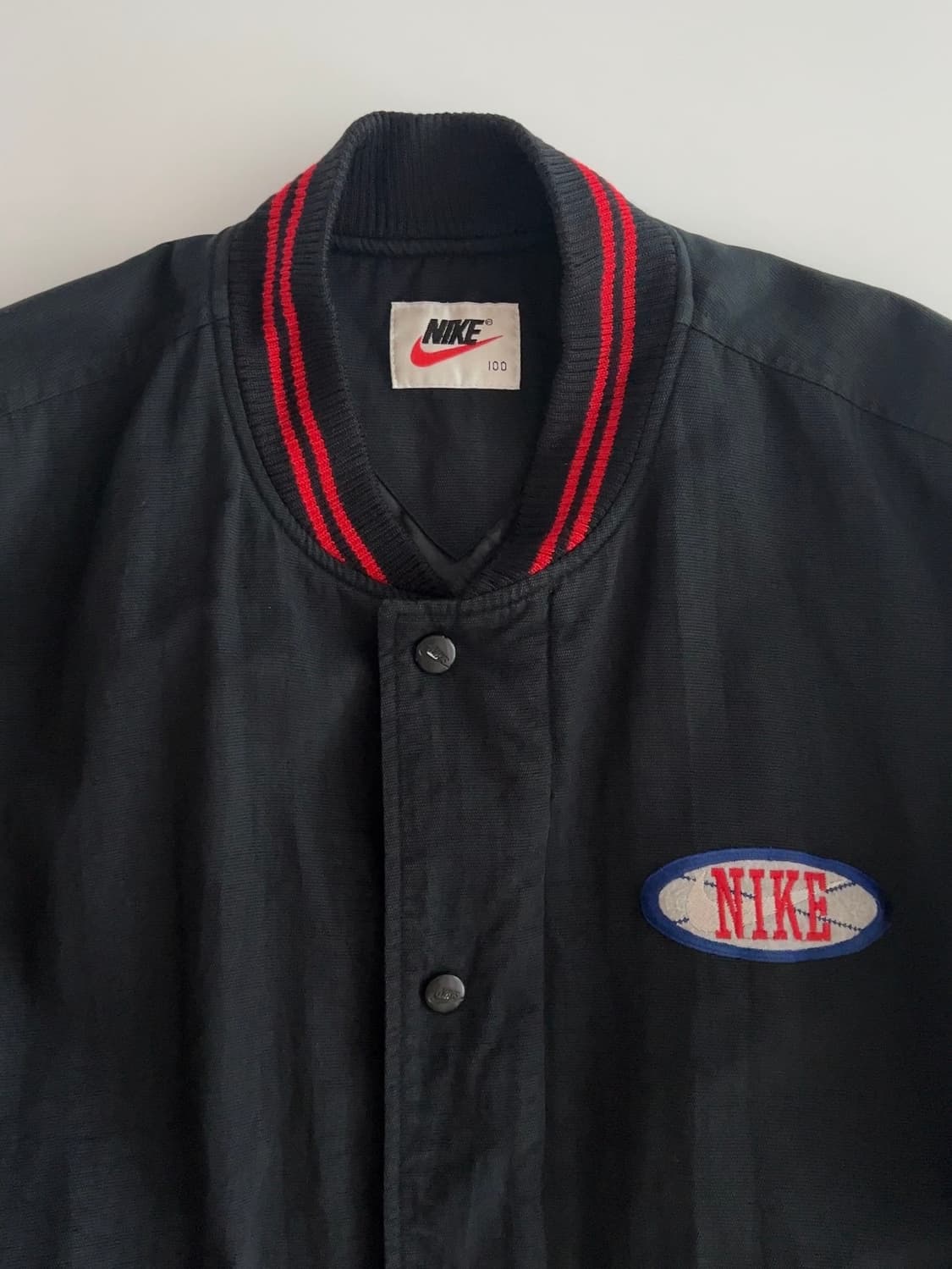 90s 나이키 박찬호 친필 싸인 자수 베이스볼 자켓 100 상품이미지3