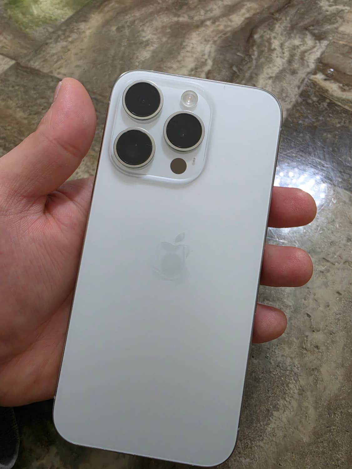 아이폰 15PRO 실버 256GB + 케이스티파이 상품이미지2