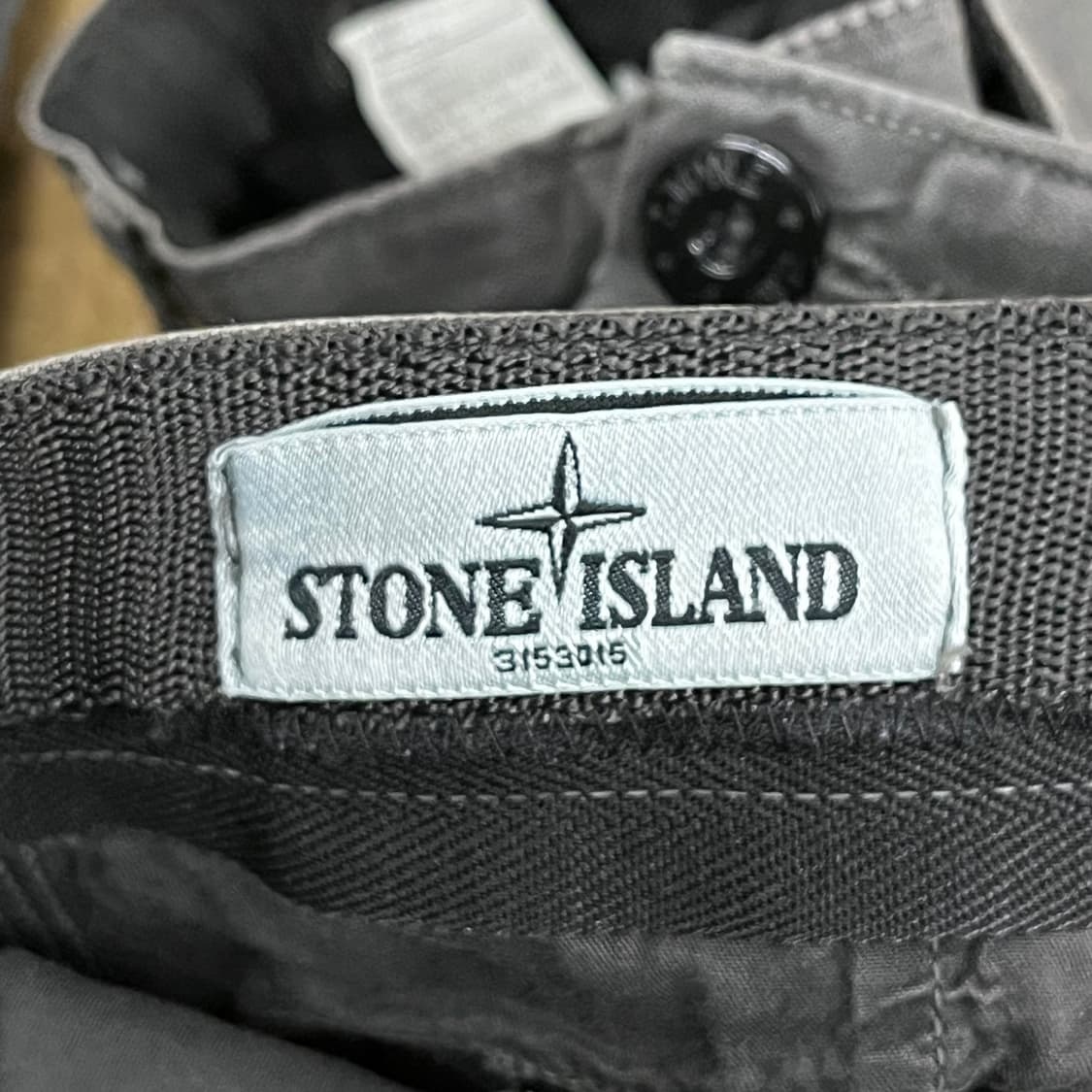 [정품] 스톤아일랜드 카고 바지 그레이 b16 상품이미지4