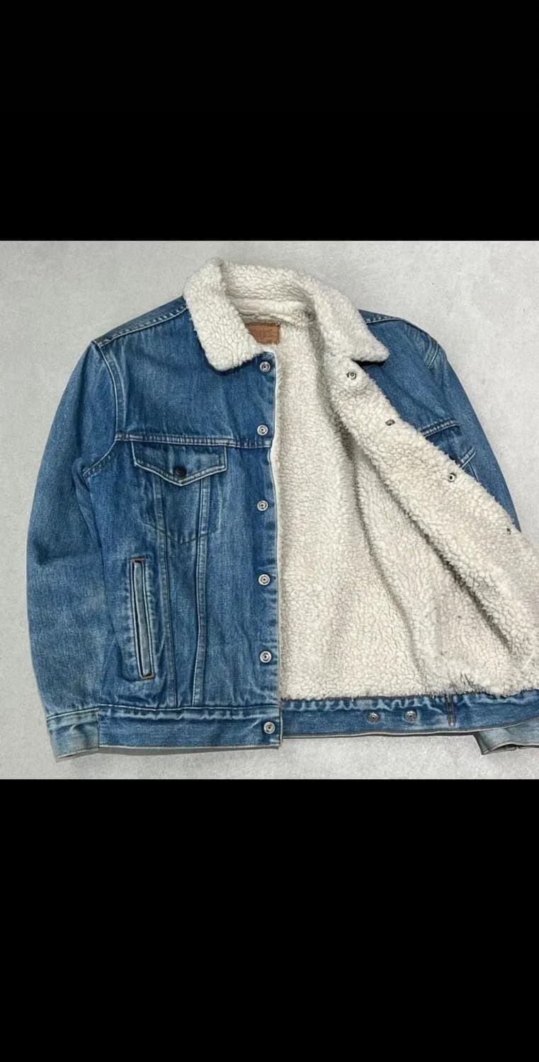 리바이스 오렌지탭 쉐르파 데님자켓 S09407 상품이미지1