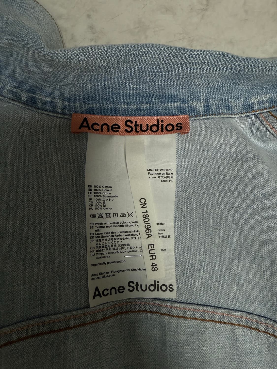 ACNE STUDIOS 자켓 상품이미지3