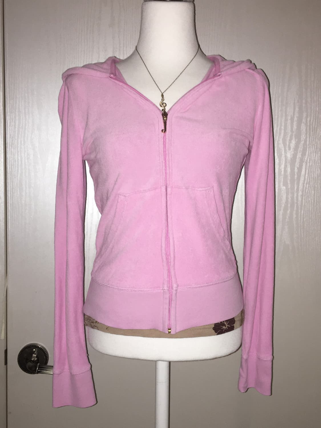 juicy couture pink terry set up-s 상품이미지1