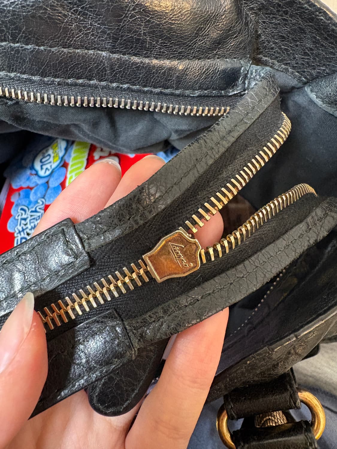 발렌시아가 모터백 미디움 상품이미지5