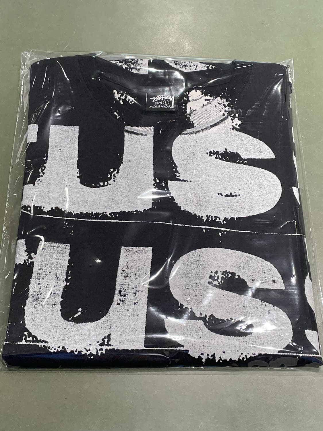 스투시 올오버 프린트 티셔츠 상품이미지3