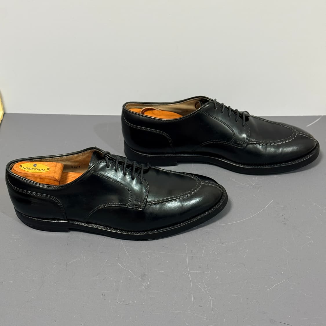 [10.5D] 알든 2211 블랙 코도반 NST 더비 상품이미지5